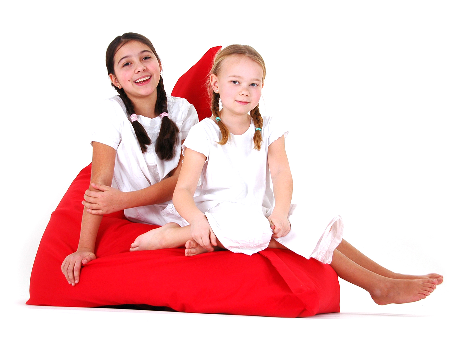 Large, beanbag, cushion ,140x180cm, XXL, garden, child friendly, red