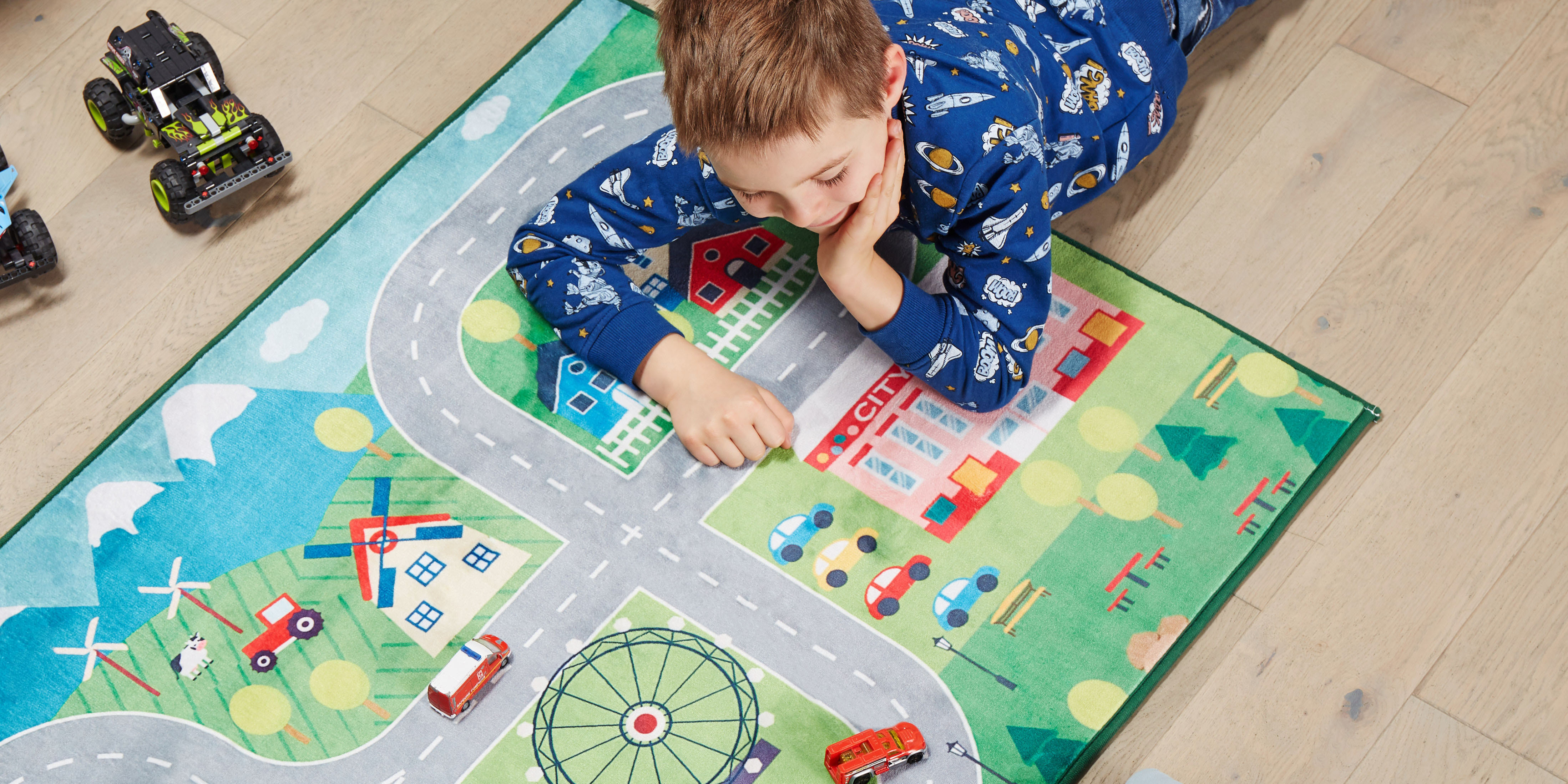 Wonderful rugs for your kids