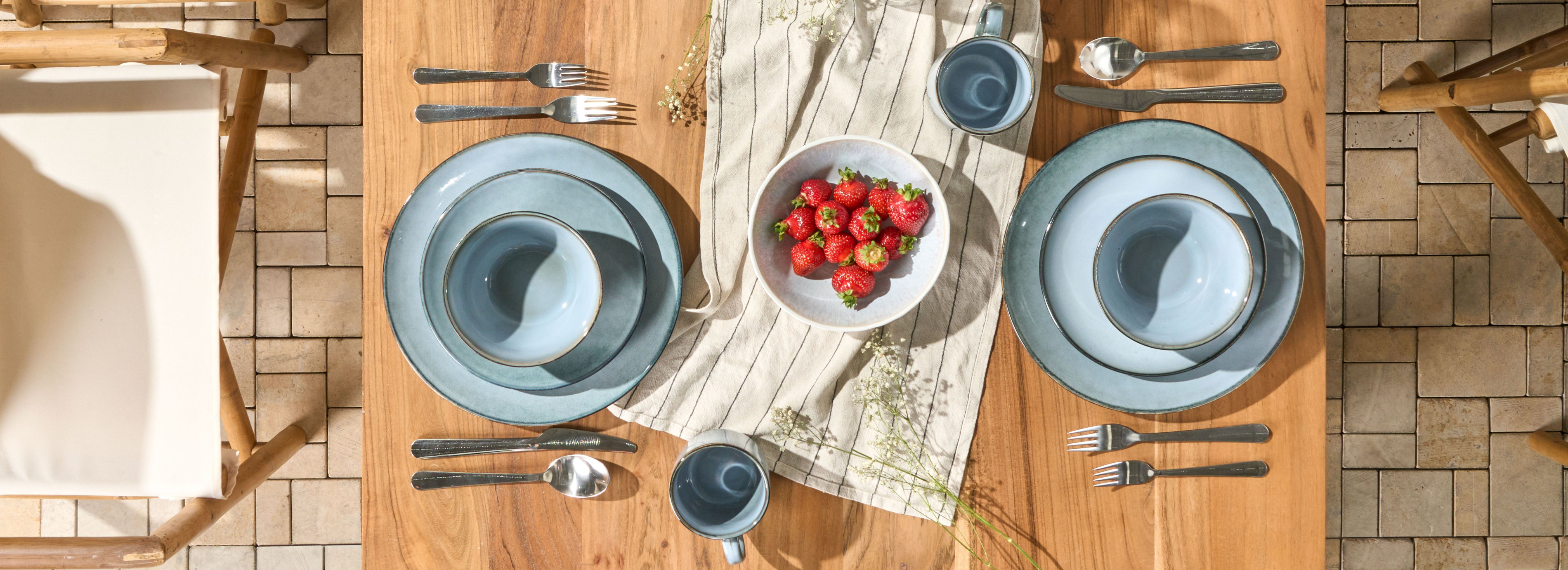 dinnerware overview