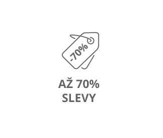 Sleva až 70%