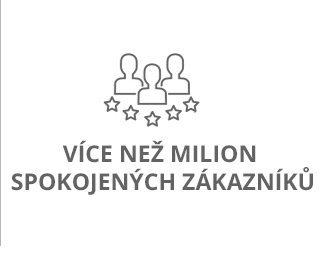 1 milion spokojen&yacute;ch z&aacute;kazn&iacute;ků