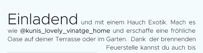 Wundervolle Gartentische mit passenden S&uuml;hlen 