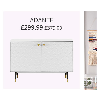 Sideboard White ADANTE