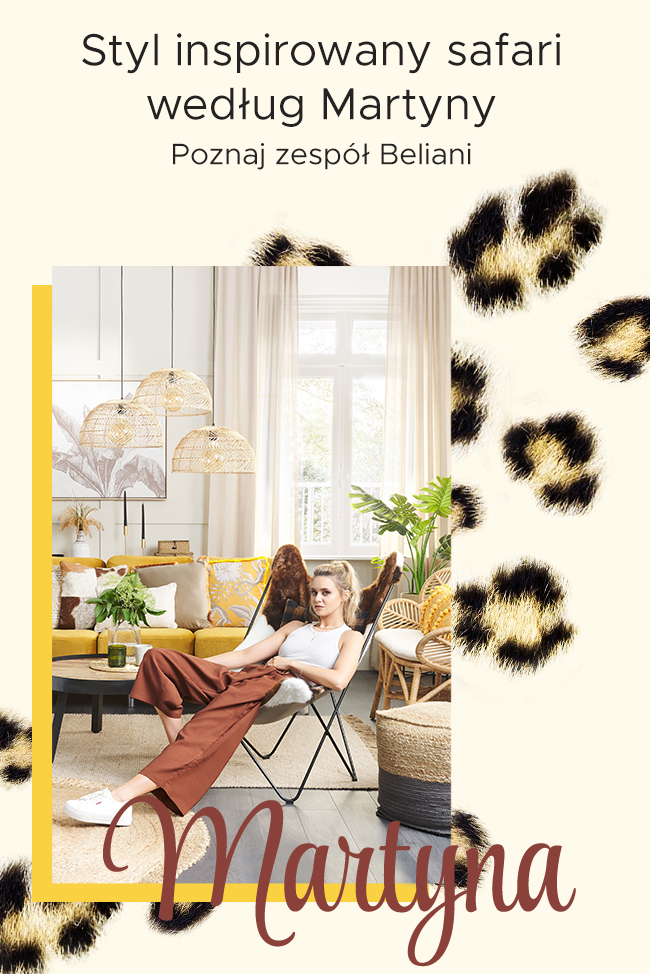Martyna styl safari