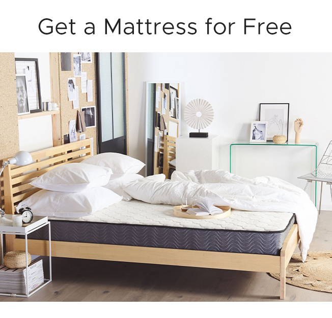 free mattress with bed purchase