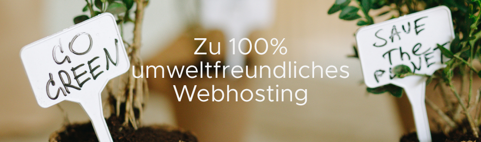 Green Webhosting